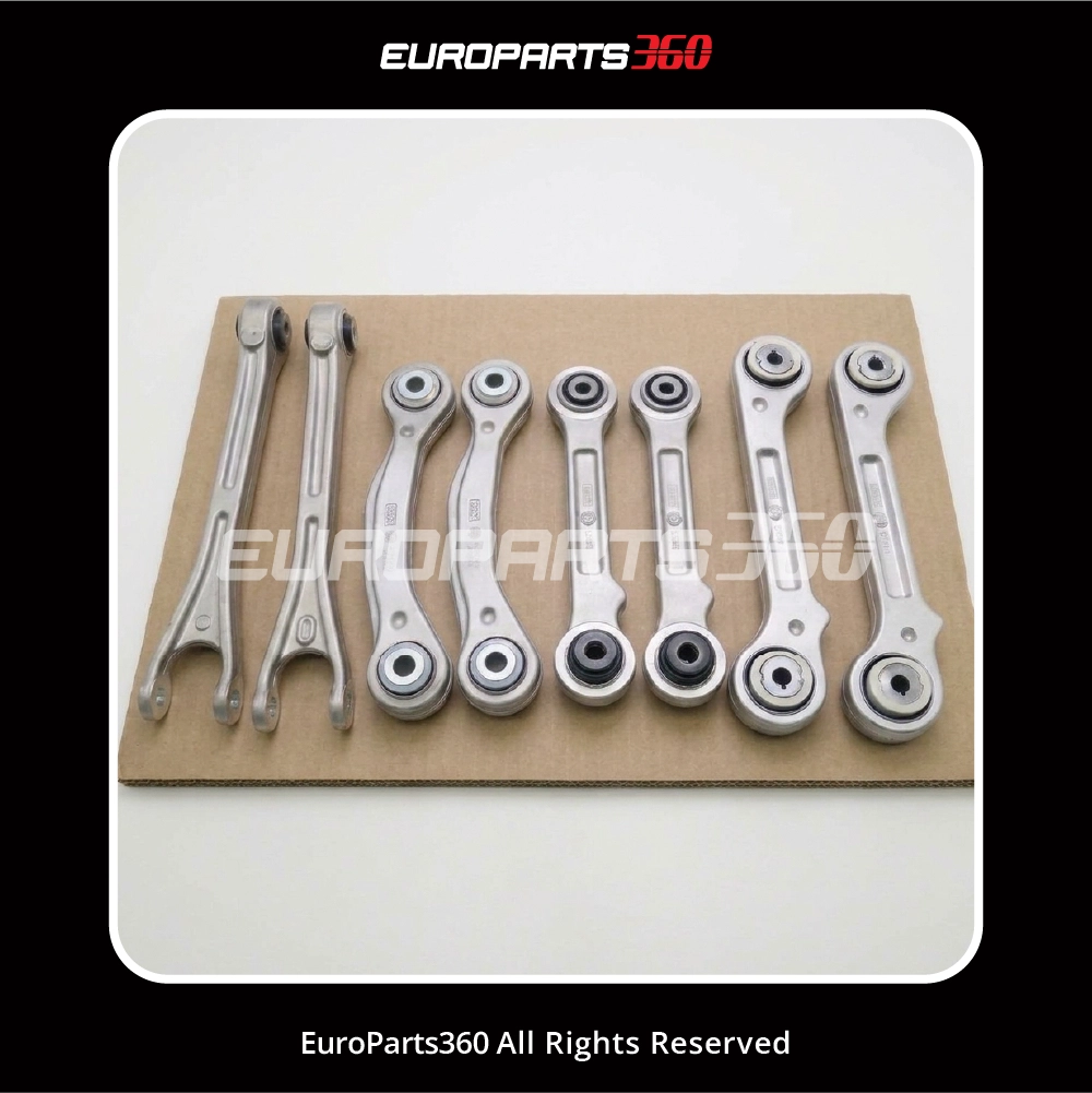 Maserati Levante Left & Right Rear Control Arms 8pcs 670002808-670032017-670032016-670037243-8PC-SET