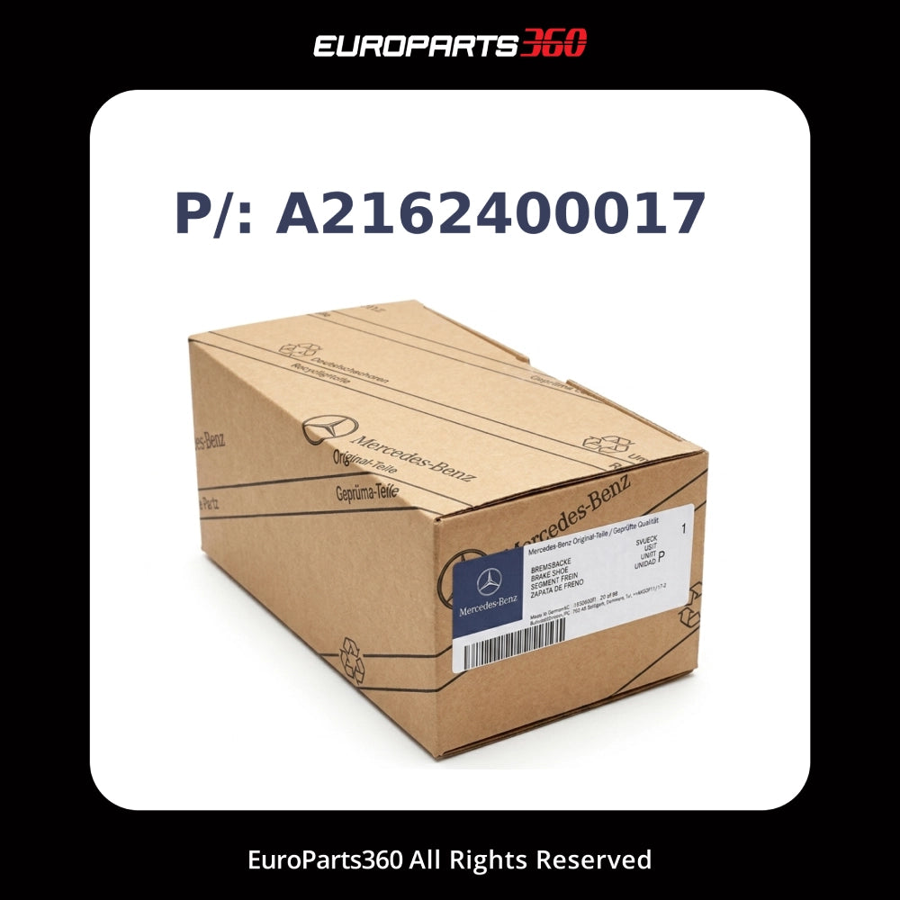 Mercedes-Benz V12 Front Engine Mount Set | OEM A2162400017 (x2)