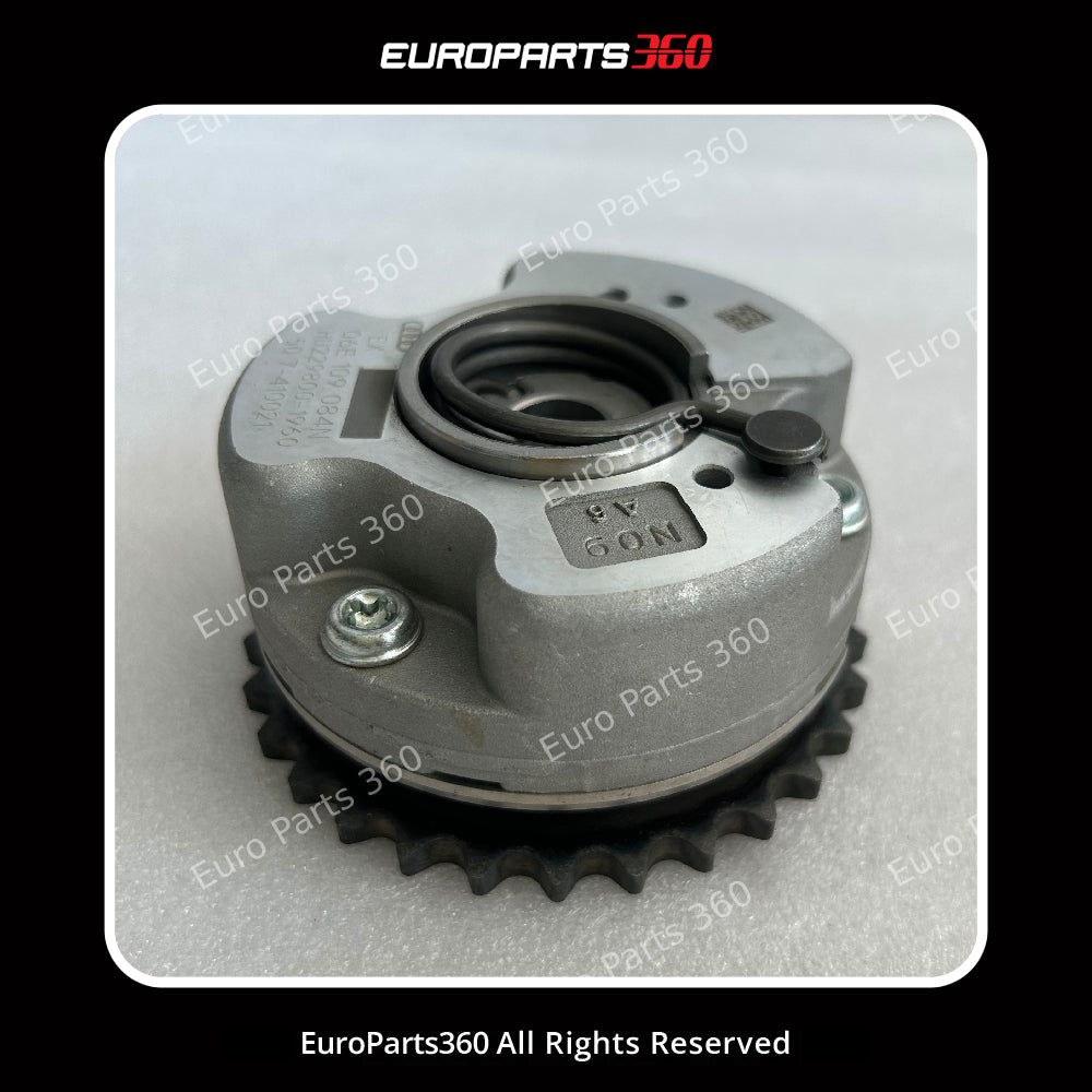 Audi A4 A5 A6 A7 A8 Q7 RS6 RS7 Outlet Camshaft Adjuster 06E109084N 2008-2019 Europarts360