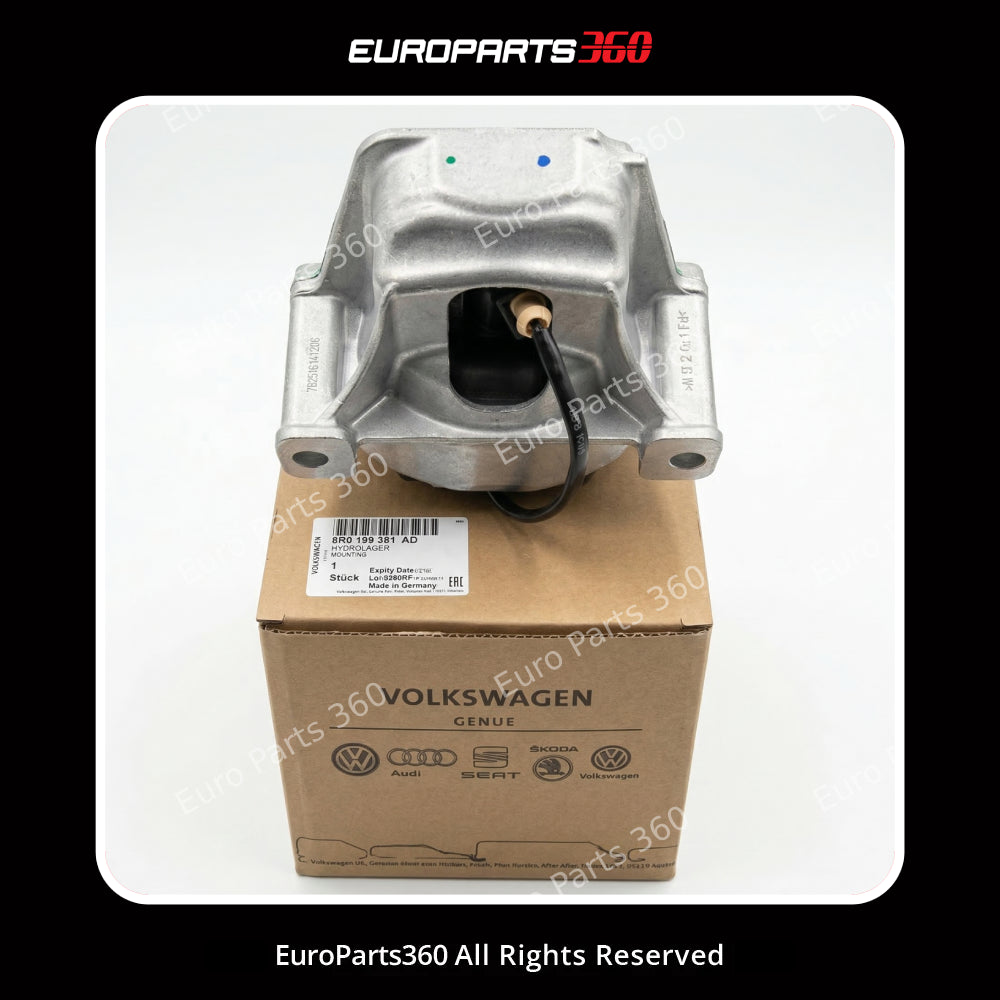 Audi A4 A5 A6 Q5 B8 3.0T Complete Engine Mount Set  8R0199381AD 8R0199381AE 