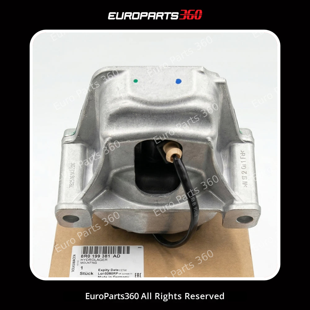 Audi A4 A5 A6 Q5 B8 3.0T Left Engine Mount  (2010-2015) OEM 8R0199381AD 