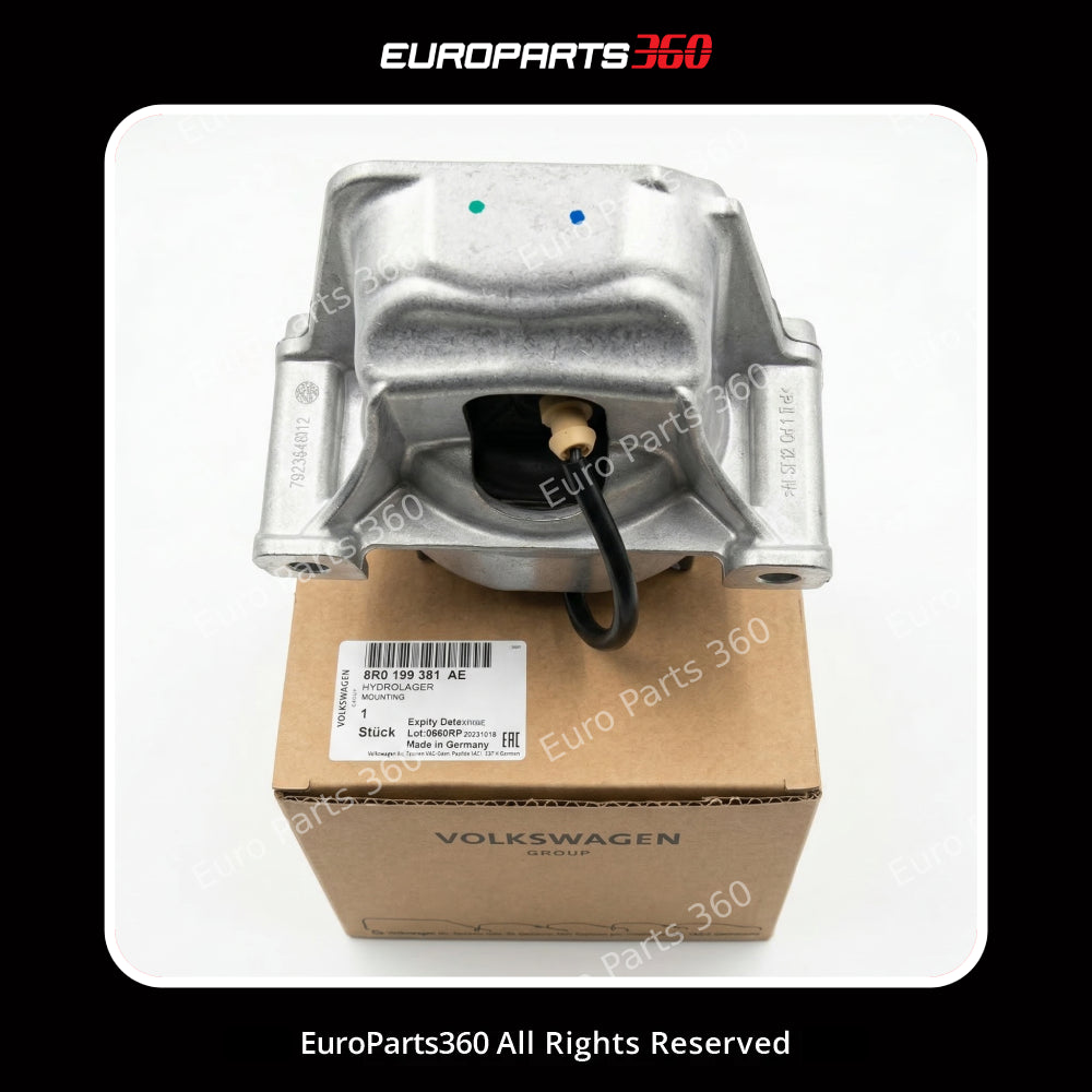 Audi A4 A5 A6 Q5 B8 3.0T Right Engine Mount 8R0199381AE 2007-2017 