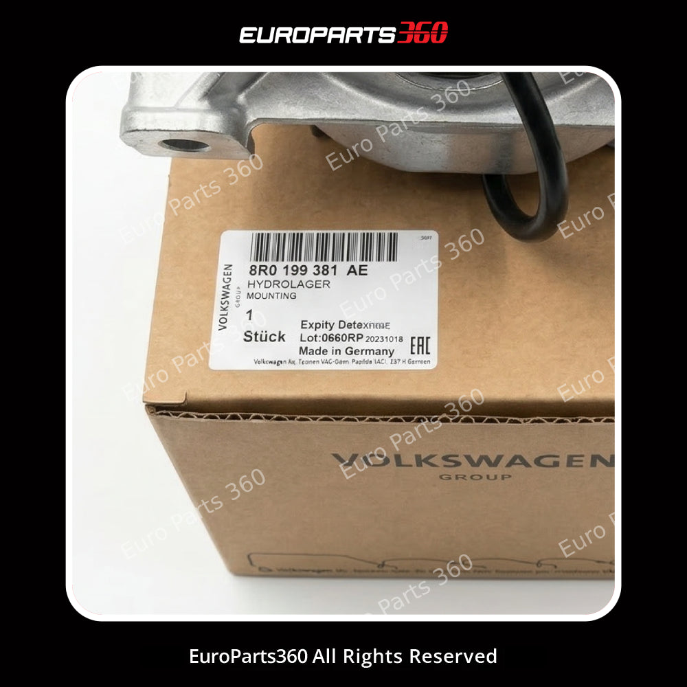 Audi A4 A5 A6 Q5 B8 3.0T Right Engine Mount 8R0199381AE 2007-2017 