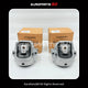Audi A4 A5 Front Engine Mount Set - 8R0199381AL, 8R0199381G