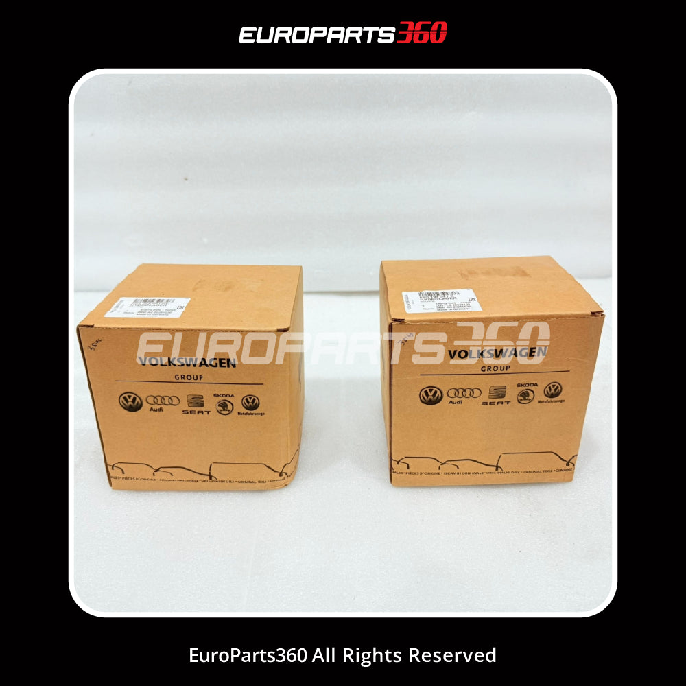 Audi A4 A5 Front Engine Mount Set 8R0199381AL, 8R0199381G