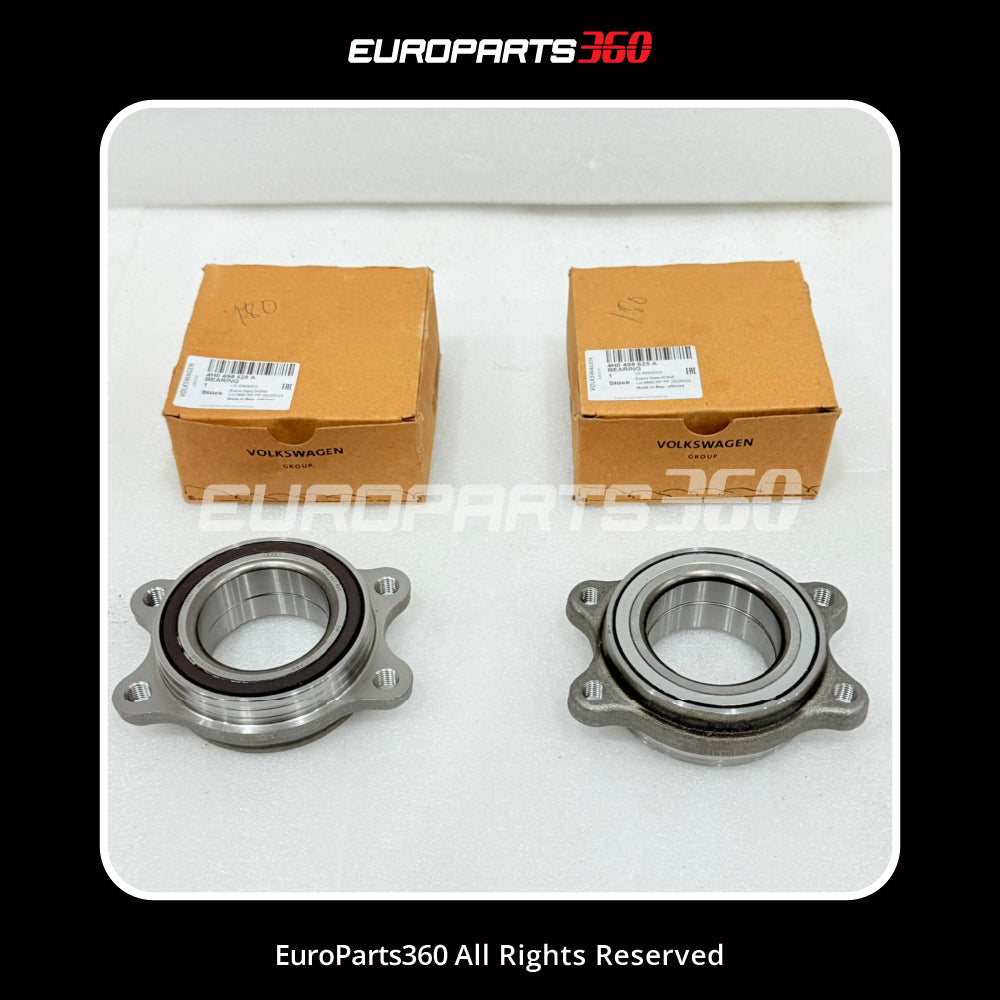 Audi A4 B8 A5 Q5 A6 A7 A8 Wheel Bearing Set 4H0498625A (Set of 2)