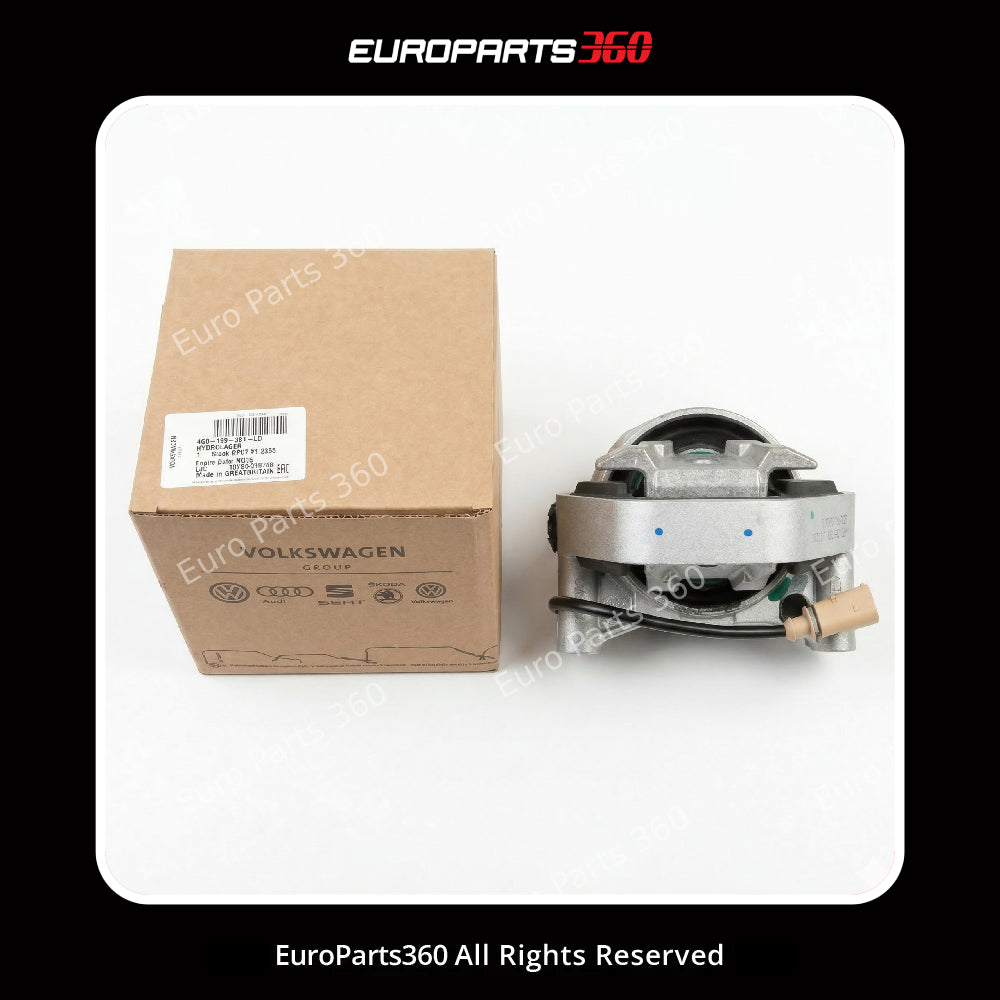 Audi A6, A7, A8 3.0T Active Right Engine Mount 4G0199381LD 2010-2018 