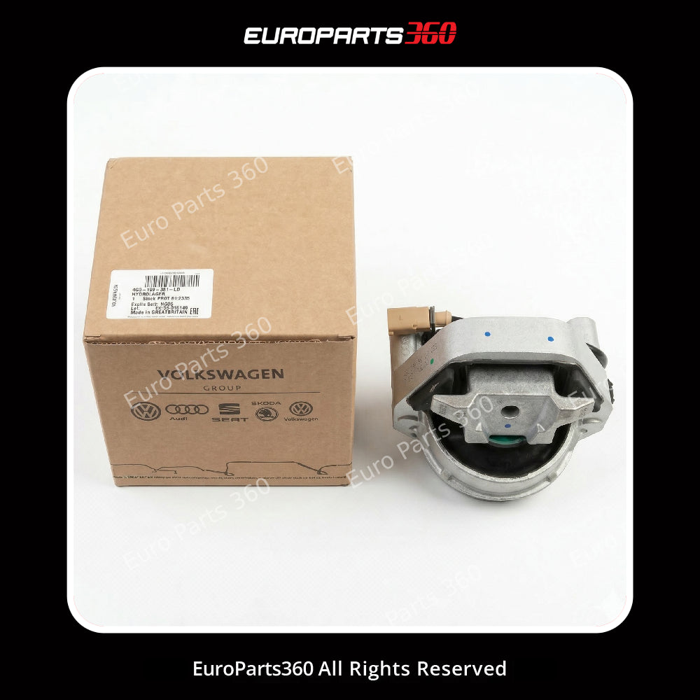 Audi A6 A7, A8 3.0T Left Engine Mount 4G0199381LC 2010-2018 