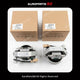 Audi A6 A7 A8 Engine Mount Set 4G0199381LC 4G0199381LD (2010-2018)