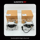 Audi A6 A7 Genuine Engine Mount Set - 4G0199381LE + 4G0199381LF