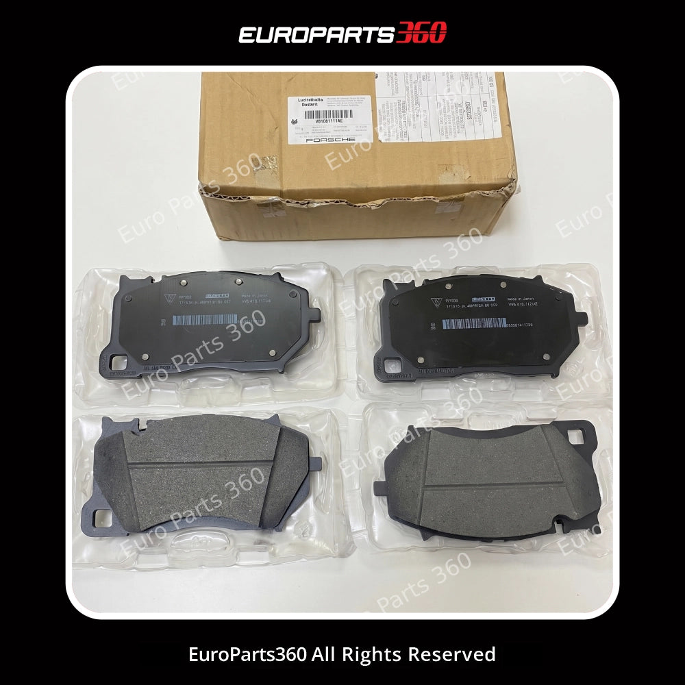 Audi A6 A7 Q8 Front Brake Pad Set  RS6, RS7, RS  4M8698151D 2019-2025 
