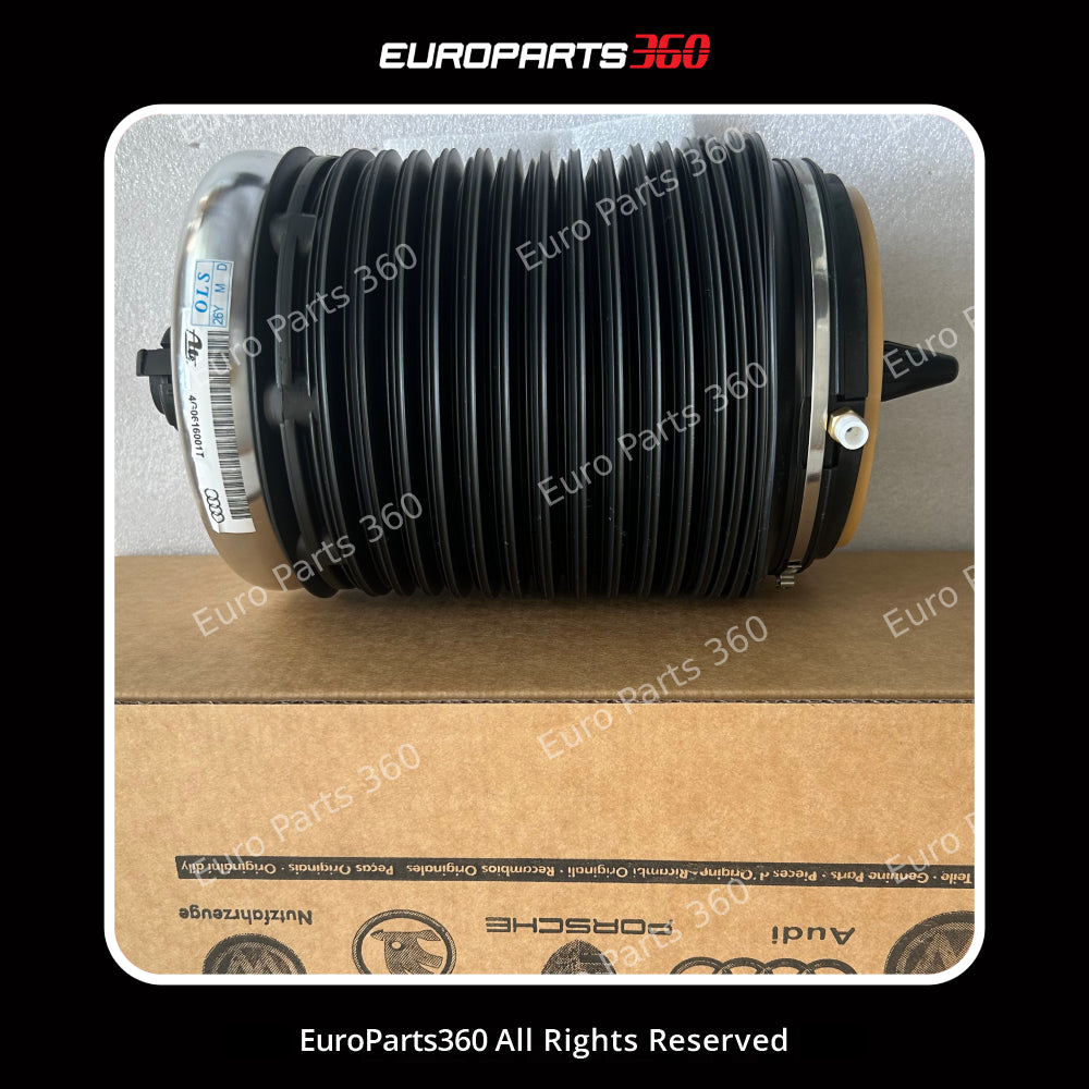 Audi A6 RS6 C7 A7 RS7 S7 Rear Left Air Spring 4G0616001T (2010-2018) Europarts360