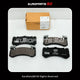 Audi A6 S7 A8 S6 S7 S8 Front Brake Pad Set - 4G0698151AB