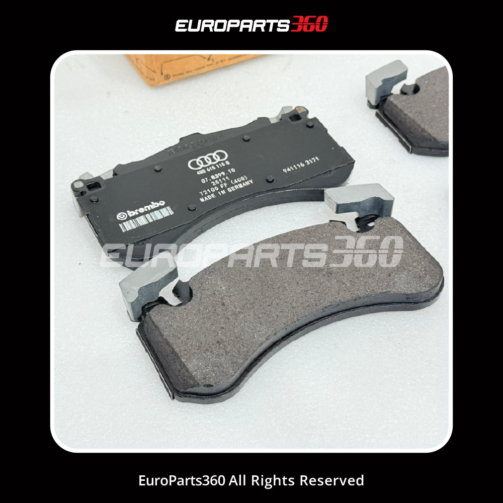 Audi A6 S7 A8 S6 S7 S8 Front Brake Pad Set 4G0698151AB