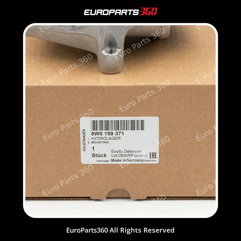 Audi Q5 A4 A5 B9 Left Engine Mount 8W0199371  2015-2025 