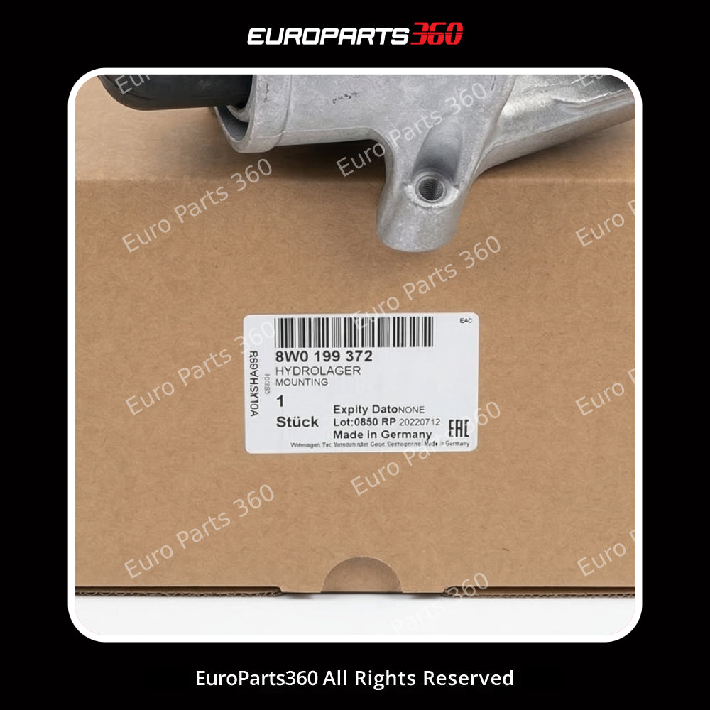 Audi Q5 A4 A5 B9 Right Engine Mount 8W0199372 2015-2025 