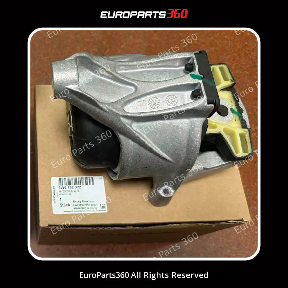 Audi Q5 A4 A5  Engine Mount Kit Left 8W0199371 & Right 8W0199372 (15-25) Europarts360