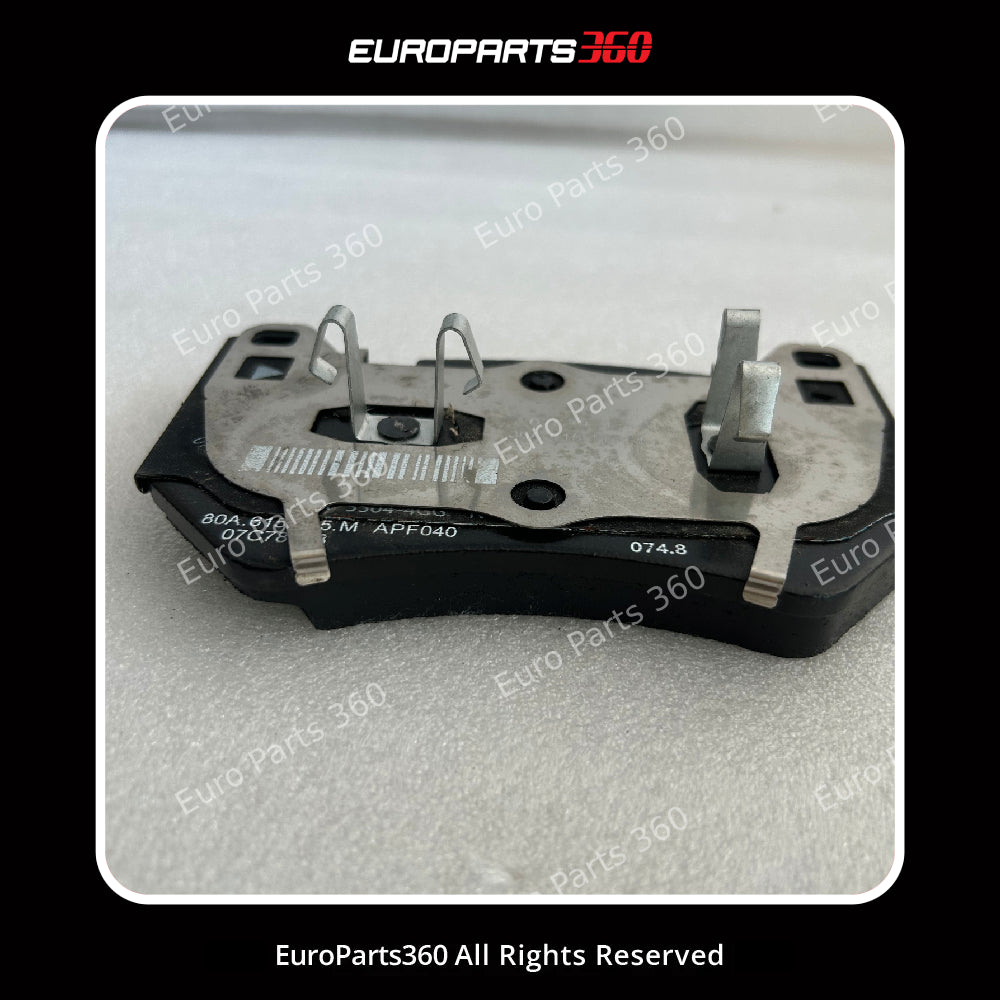 Audi Q5 (FY) Front & Rear Brake Pad Kit w/ Sensors 80A698151B (2016-2026) Europarts360