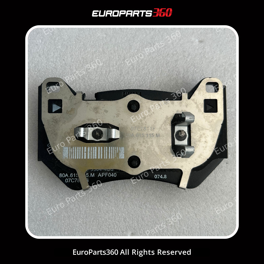 Audi Q5 (FY) Front & Rear Brake Pad Kit w/ Sensors 80A698151B (2016-2026) Europarts360