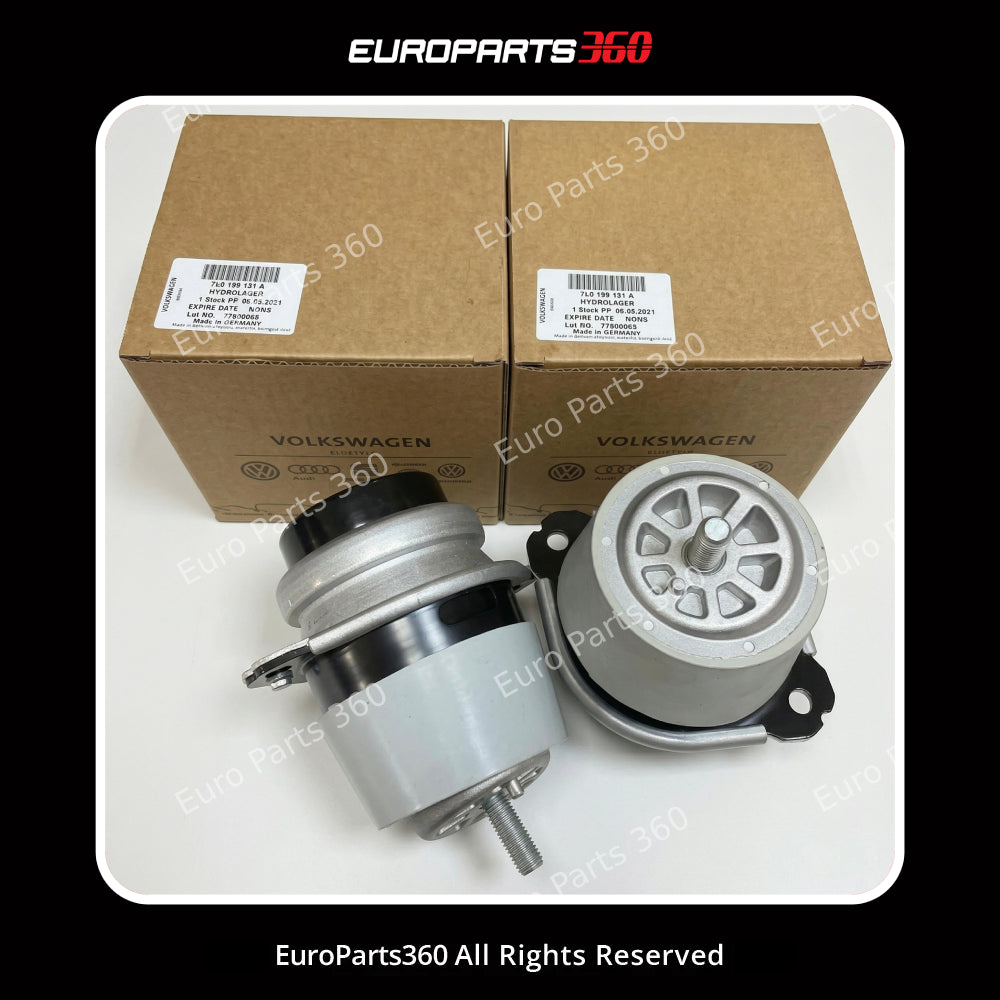 Audi Q7 Engine Mount Set (Pair) 7L8199131A Left & Right  2007-2015 