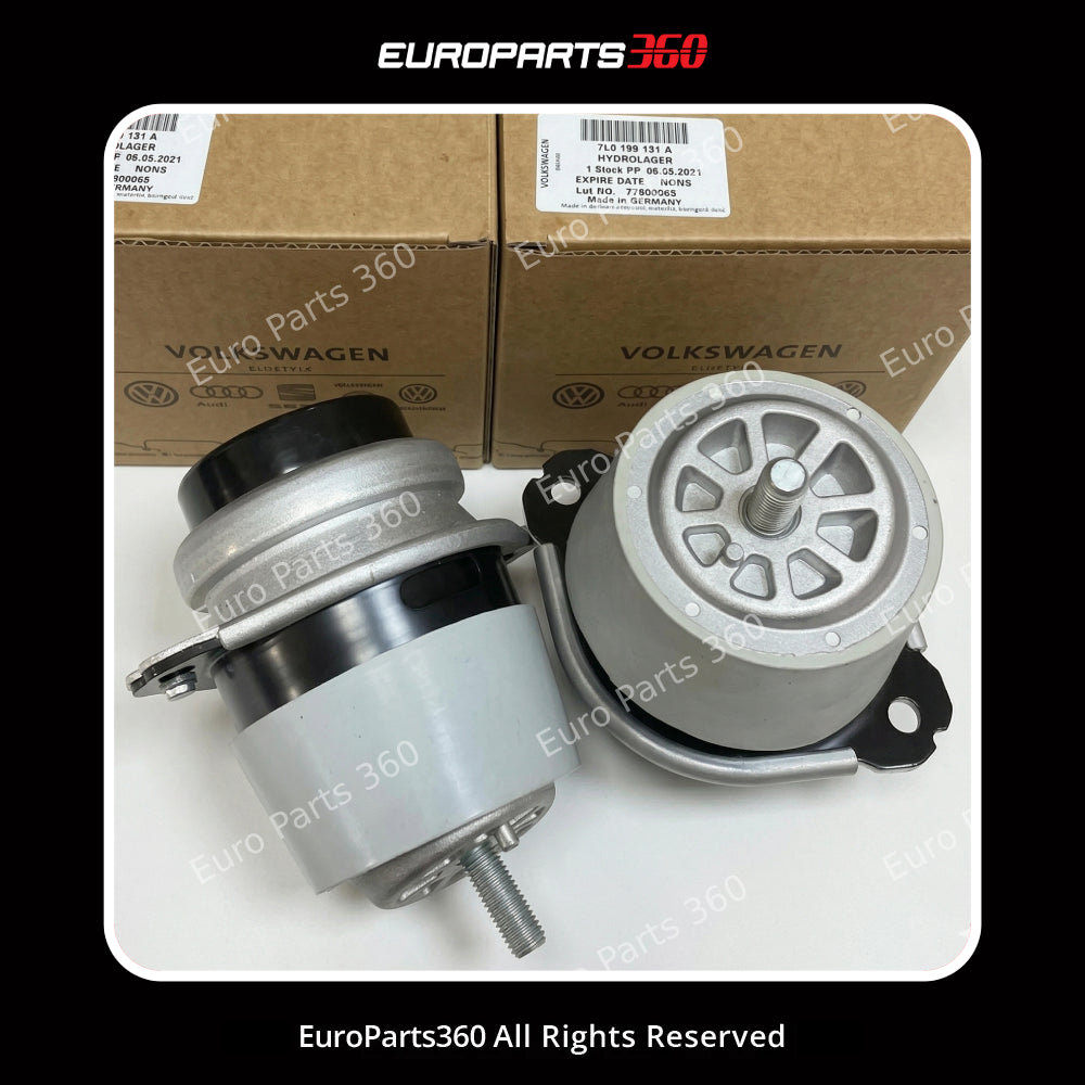 Audi Q7 Engine Mount Set (Pair) 7L8199131A Left & Right  2007-2015 