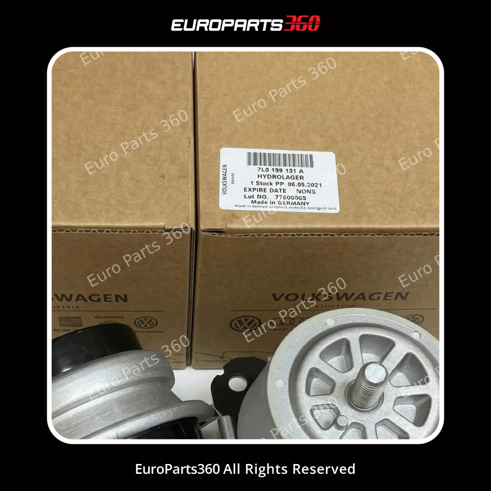 Audi Q7 Engine Mount Set (Pair) 7L8199131A Left & Right  2007-2015 