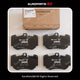Audi R8 A8 Q8 Front Brake Pads Set With Sensors 4E0698151G 2007-2025