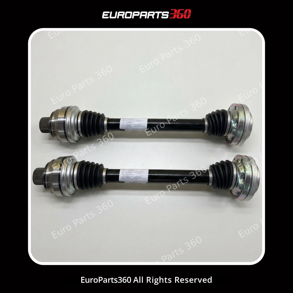 Audi R8 Rear Right & Left Drive Shaft 4S0501204F 4S0501203F 2015-2025 