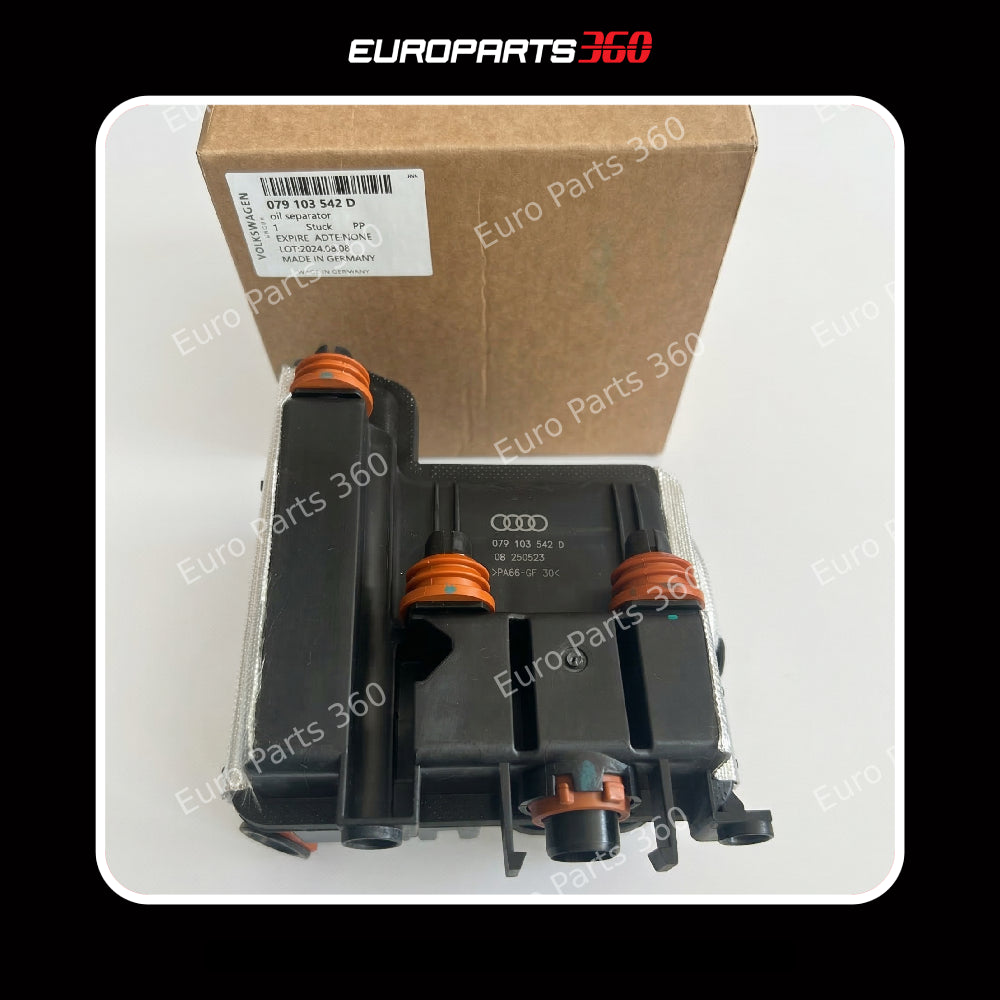 Audi S6, S7, S8, RS6, RS7 & A8 Oil Separator PCV Valve 079103542B (2012-2018) Europarts360