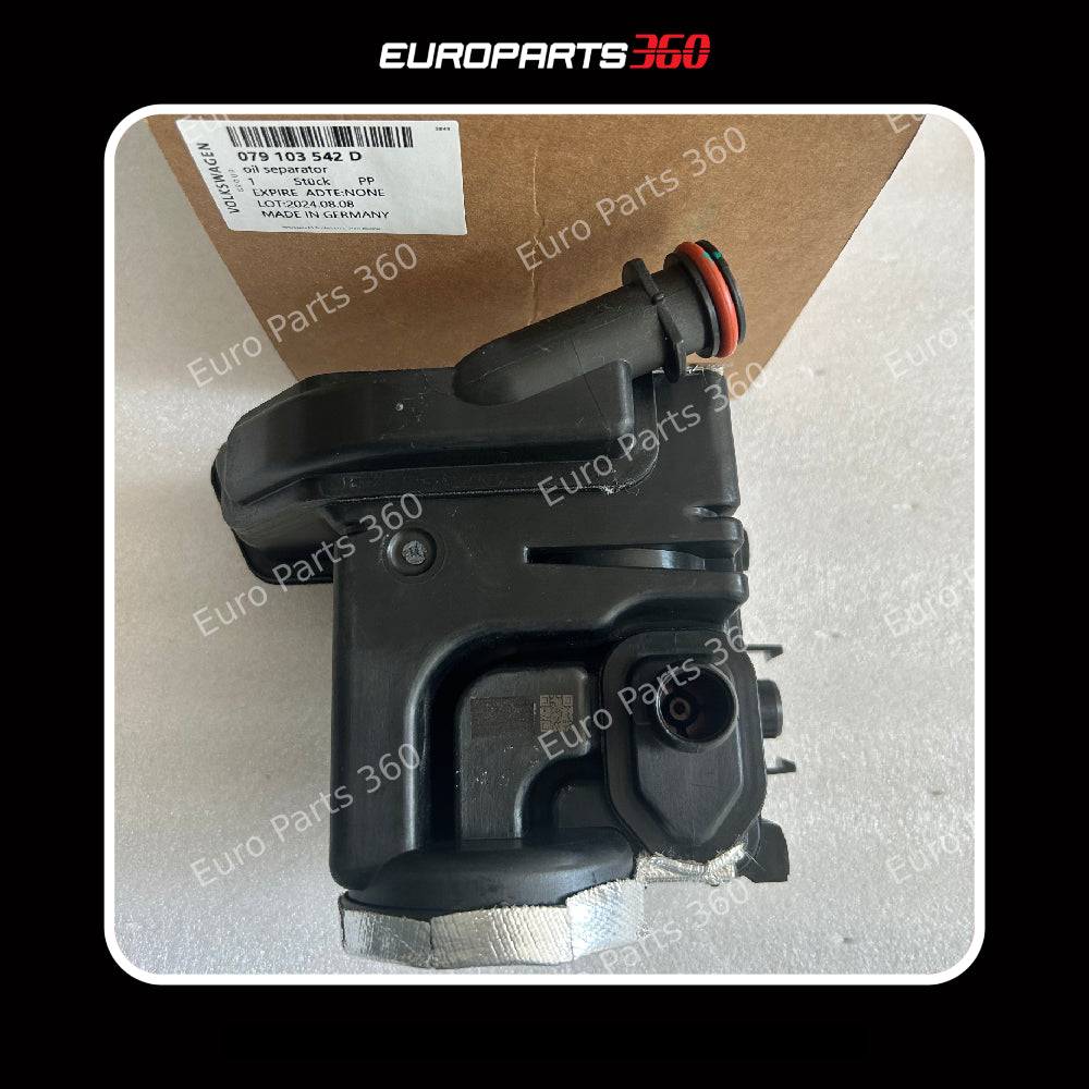 Audi S6, S7, S8, RS6, RS7 & A8 Oil Separator PCV Valve 079103542B (2012-2018) Europarts360