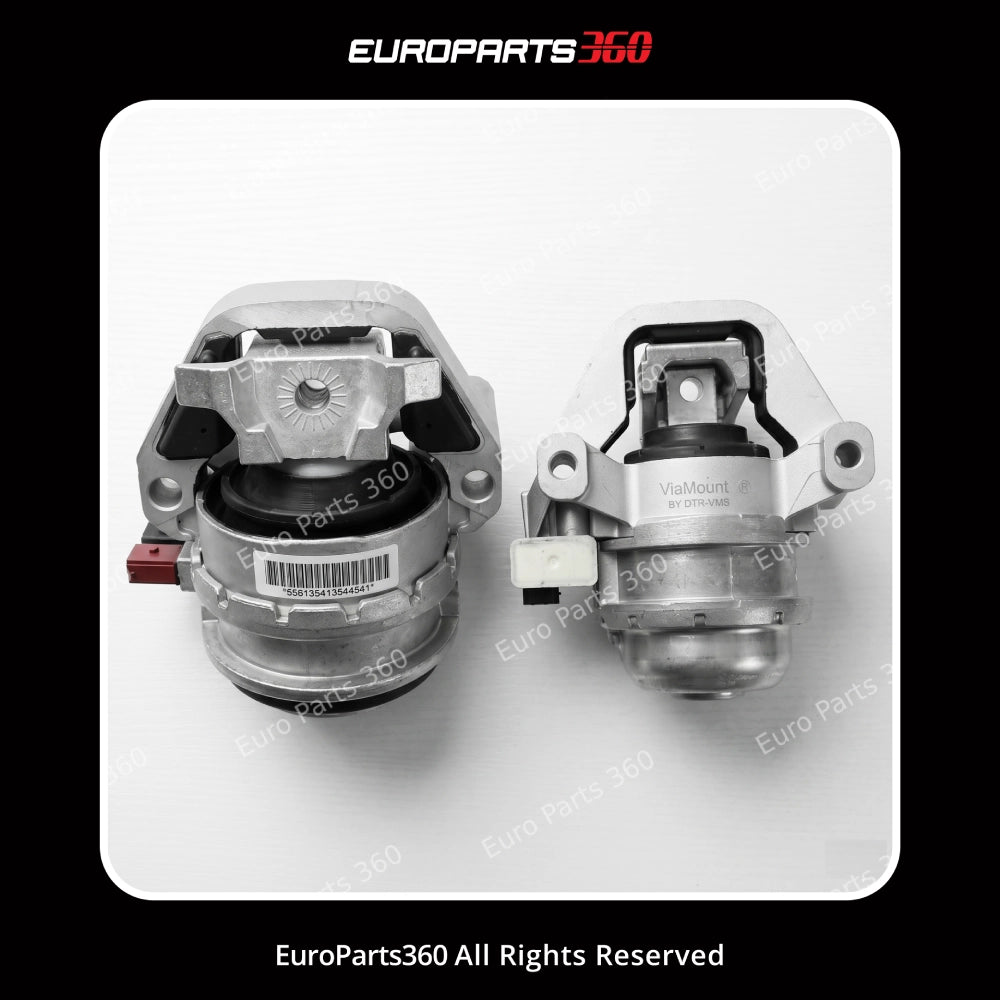 Audi A6 A7 S6 S7 RS7 Left & Right Engine Mount Set 4H0199255T 4H0199256T 2012-2018
