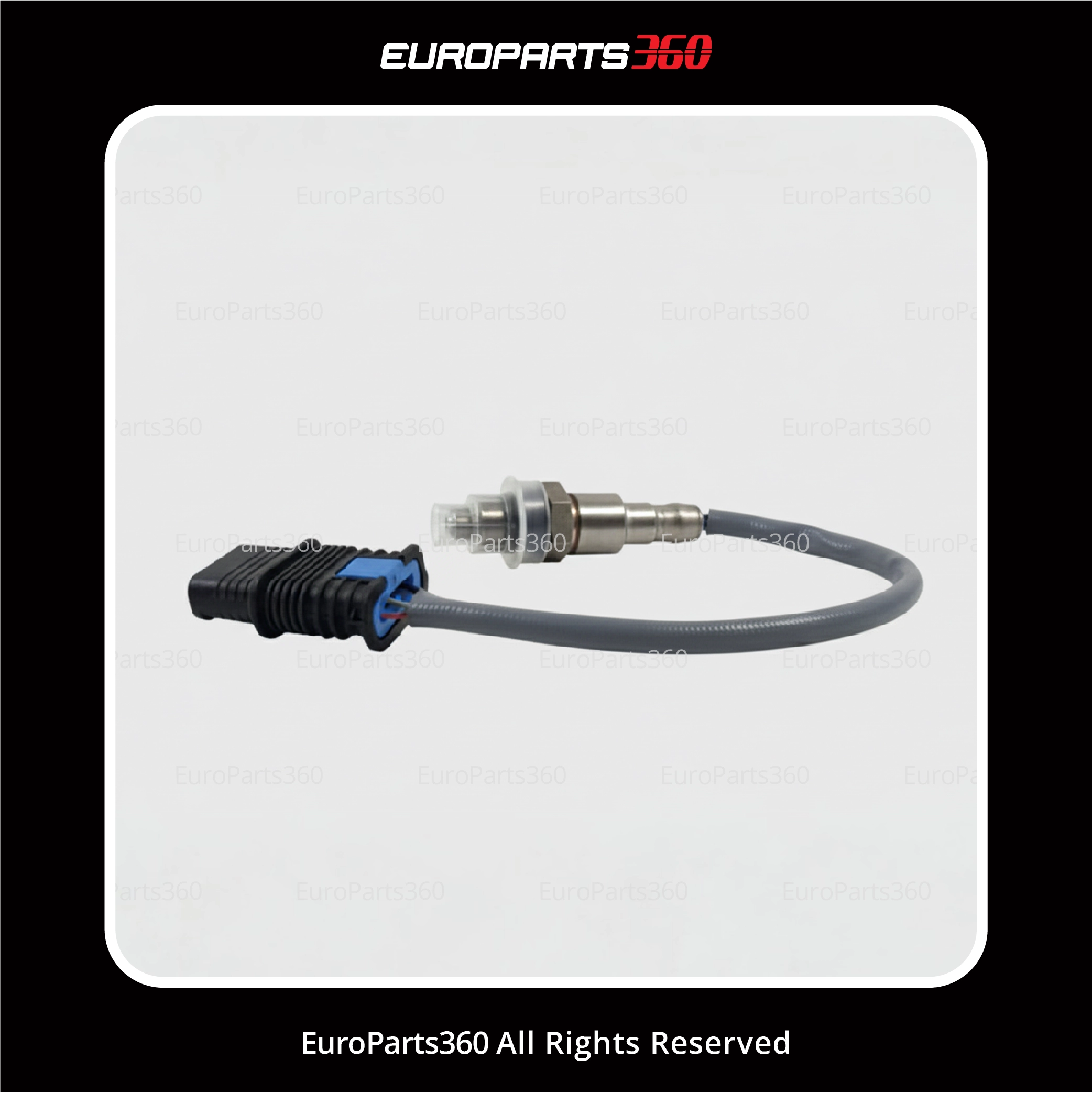BMW 1 2 3 4 5 6-series X4 X5 X6 Oxygen Sensor 11-78-7-645-875  11787645875 (Genuine) (2014-2019) Europarts360