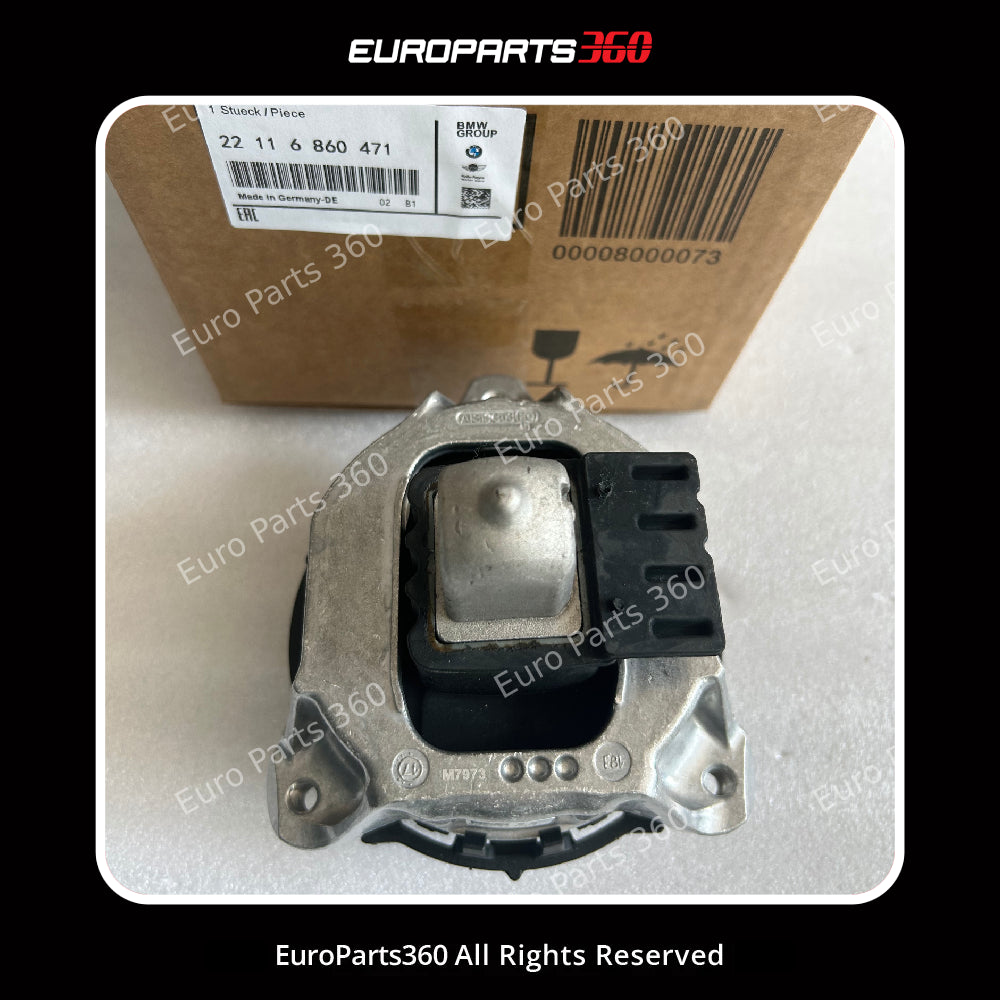 BMW 2 3 4 5 6 7 8 Series X3 X4 X5 X6 X7 Left Engine Mount 22116860471 (15-26) Europarts360