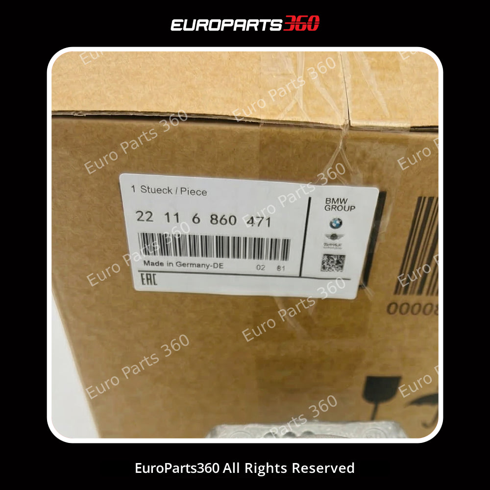 BMW 2-8 Series X3-X7 both Right & Left Engine Mount Set 22116860471  22116860472 (15-26) Europarts360