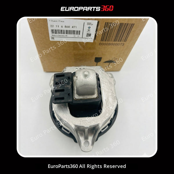 BMW 2 3 4 5 6 7 8 Series X3 X4 X5 X6 X7 Left Engine Mount 22116860471 ...