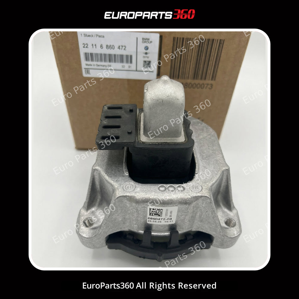 BMW 2 3 4 5 6 7 8 Series X3 X4 X5 X6 X7 Right Engine Mount 22116860472 (15-26) Europarts360