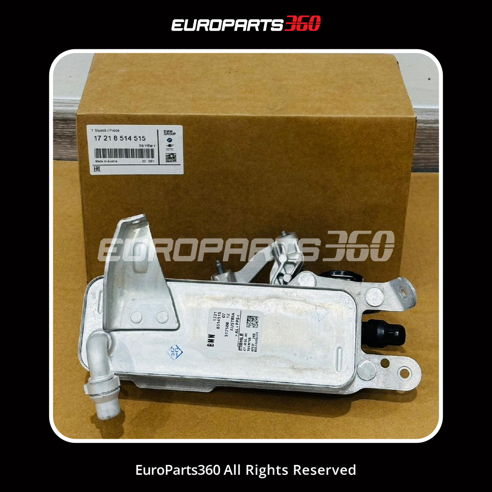 BMW 2 3 4 Series Genuine Transmission Oil Cooler 17218514515