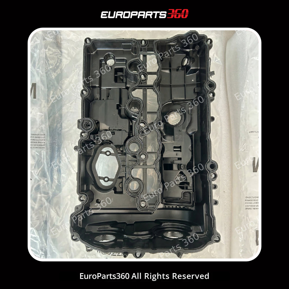 BMW 2 3 4 Series, X1, X3, X4, Z4 B46 B48 Valve Cover Assembly 11129452895 (16-26) Europarts360