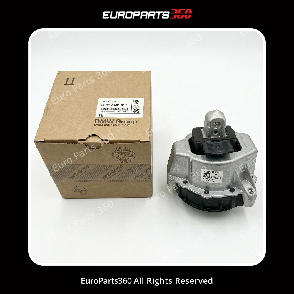 BMW 2 3 4 Series Z4 Engine Mount Set (L&R) 22117581617 22117581618  18-25 