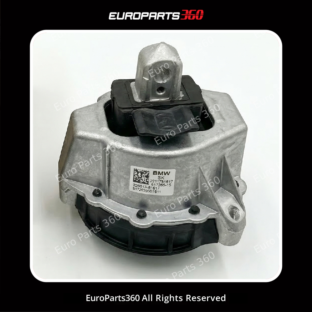 BMW 2 3 4 Series Z4 Engine Mount Set (L&R) 22117581617 22117581618  18-25 
