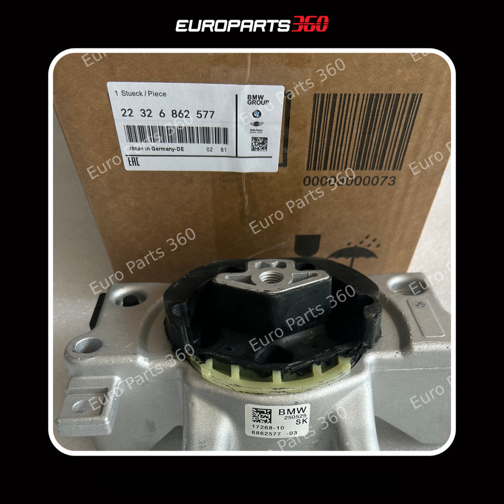 BMW 5 6 7 Series G30 530i G01 X3 Transmission Mount 22326862577 (15-26) Europarts360