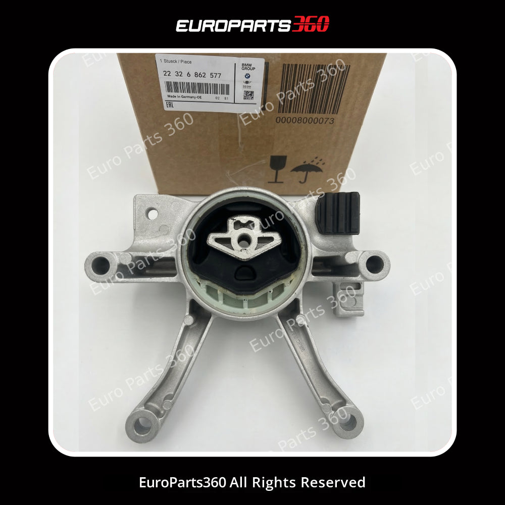 BMW 5 6 7 Series G30 530i G01 X3 Transmission Mount 22326862577 (15-26) Europarts360