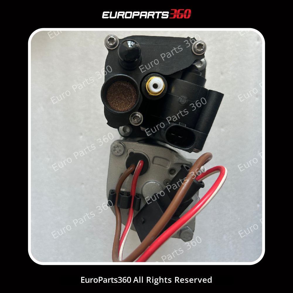 BMW 5 6 Series G31 G32 Air Suspension Compressor Assembly 37206886721 (17-26) Europarts360