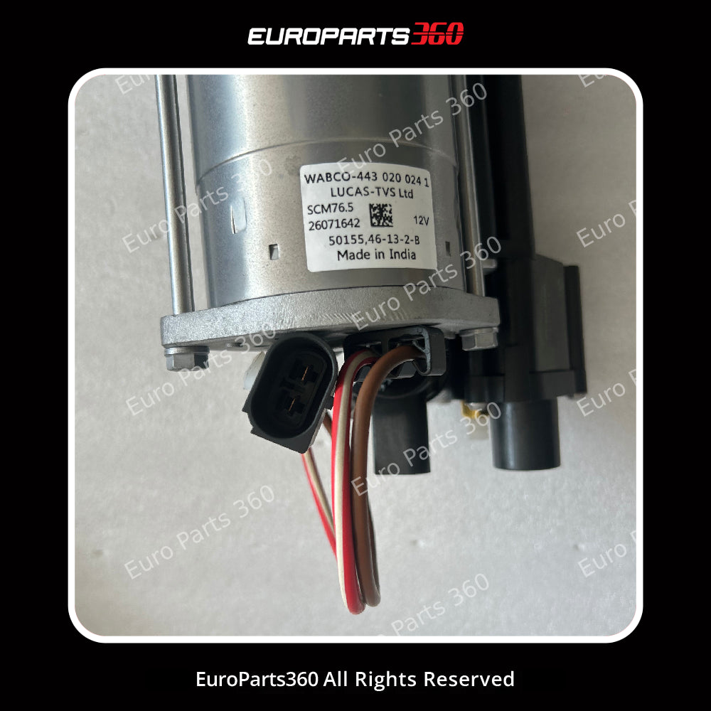 BMW 5 6 Series G31 G32 Air Suspension Compressor Assembly 37206886721 (17-26) Europarts360