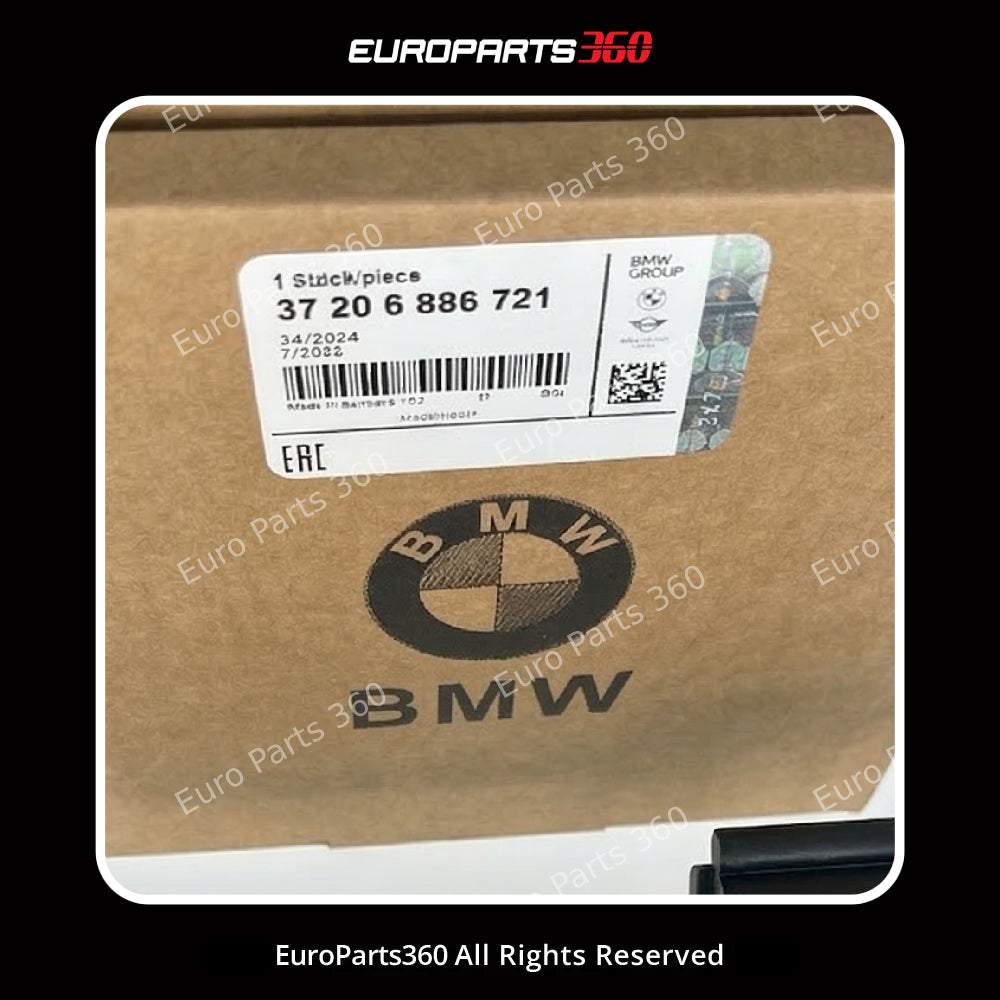 BMW 5 6 Series G31 G32 Air Suspension Compressor Assembly 37206886721 (17-26) Europarts360