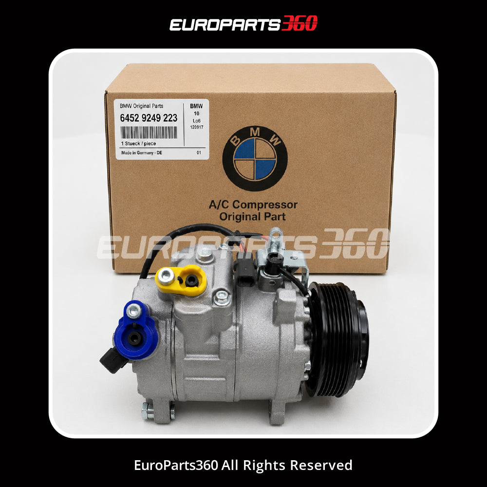 BMW A/C Compressor F30 F2x F10 N20 2.0L 64529249223