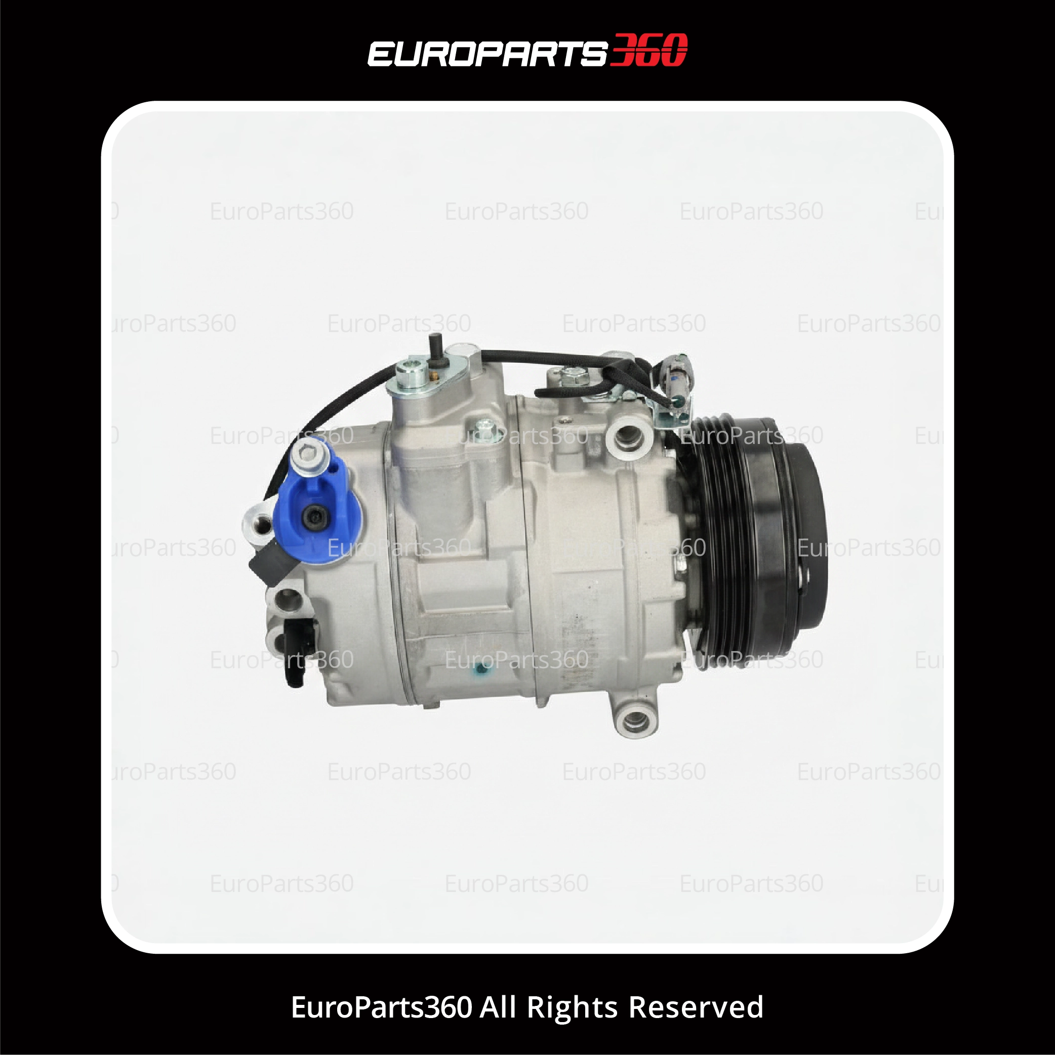 BMW AC Compressor 64509154072 | 5 6 7 Series X5 X6 Rolls-Royce Dawn Ghost Wraith 2010-19 Europarts360