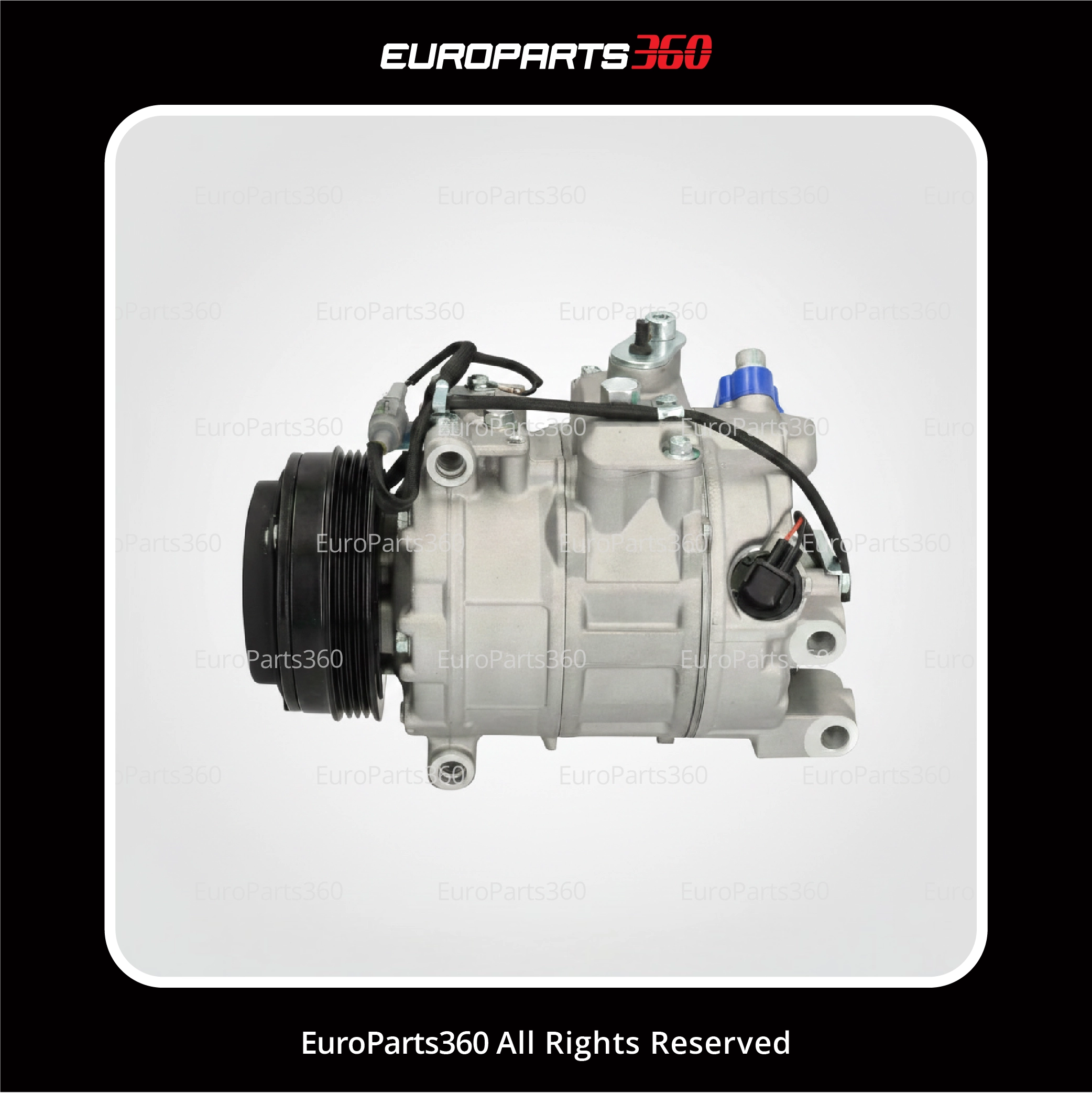 BMW AC Compressor 64509154072 | 5 6 7 Series X5 X6 Rolls-Royce Dawn Ghost Wraith 2010-19 Europarts360