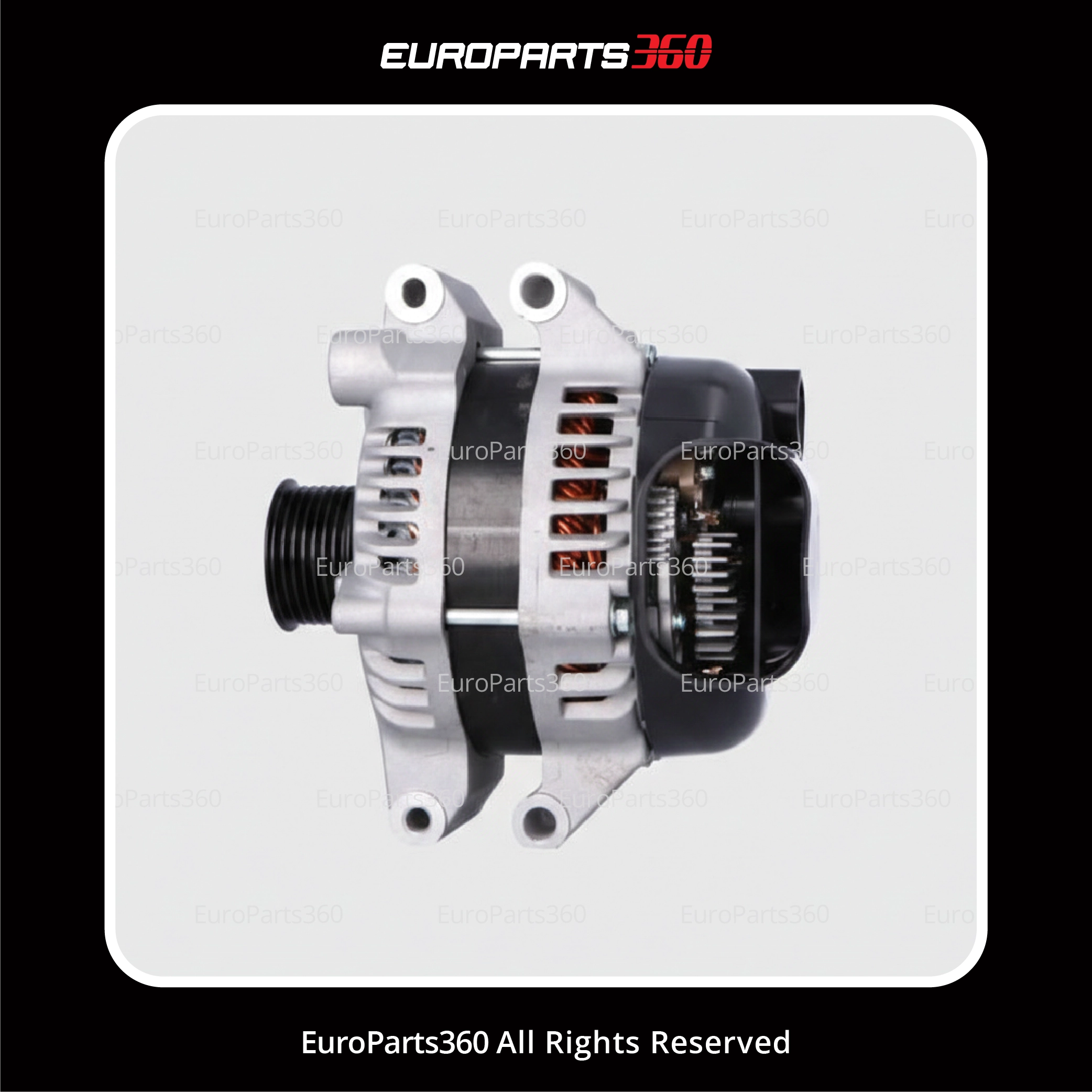 BMW Alternator 12317606628 | X5 M5 550i 750Li X6 650i 750i M6 xDrive GT 2008-2019 Europarts360