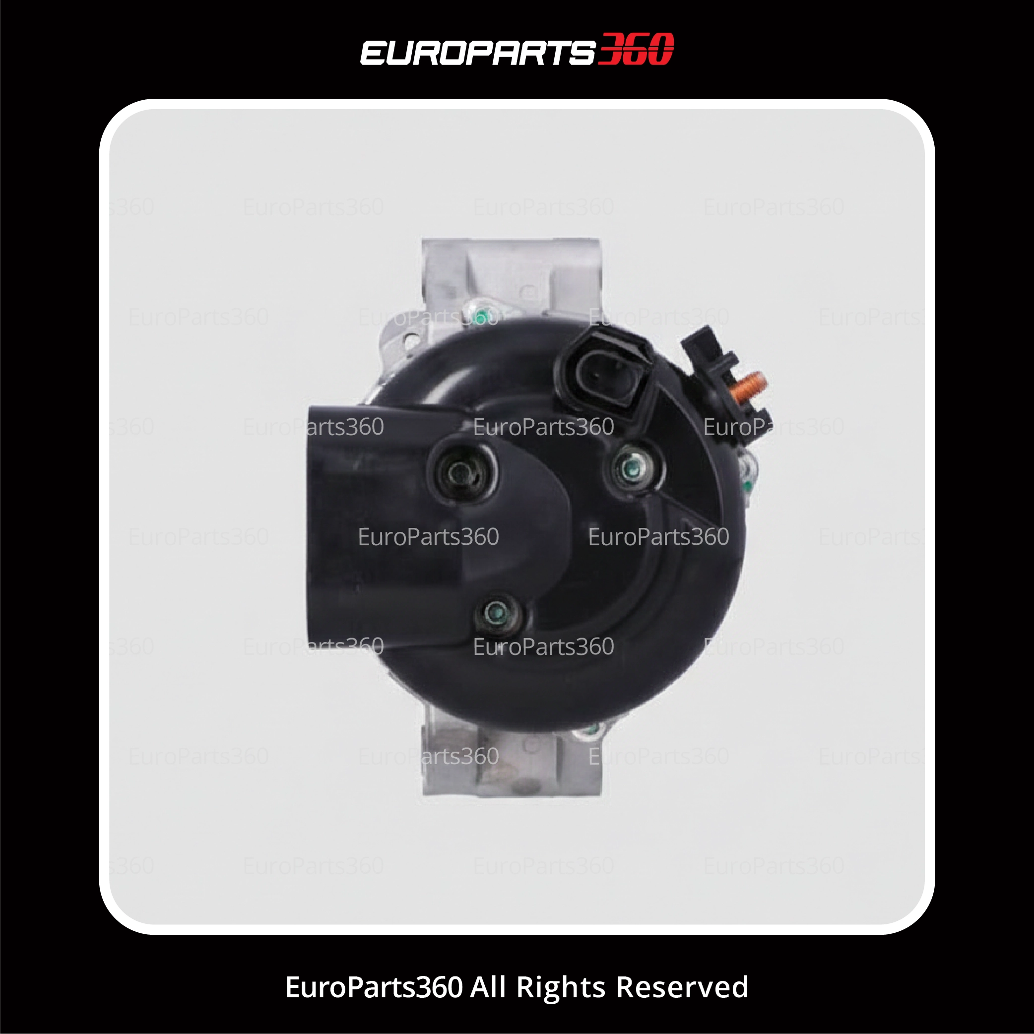 BMW Alternator 12317606628 | X5 M5 550i 750Li X6 650i 750i M6 xDrive GT 2008-2019 Europarts360